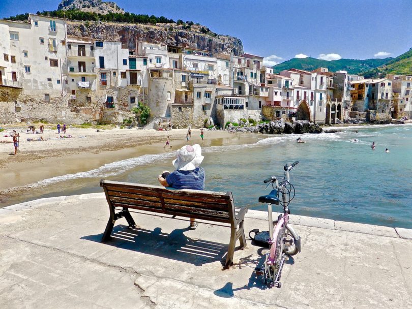spiagge italia sud