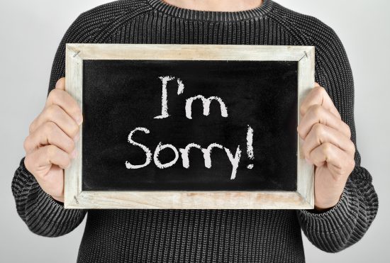 Non so chiedere scusa ma ti amo. Come farsi perdonare dal fidanzato con una lettera aperta