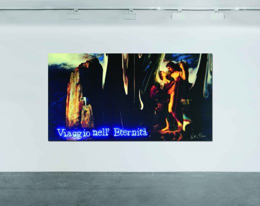 Alla Cardi Gallery la mostra di Vettor Pisani: l’artista che a 77 anni diventò Sogno Eterno