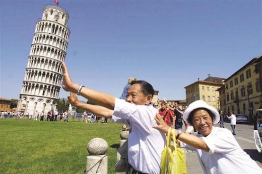 Come accontentare i turisti cinesi che sognano l’Italia
