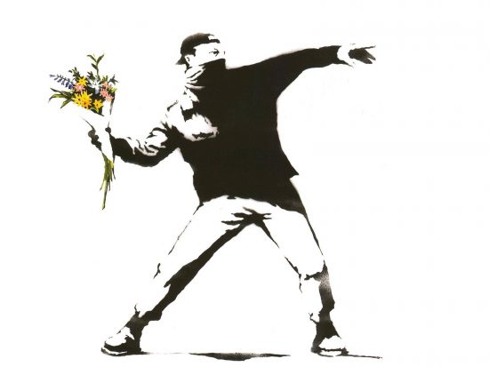 Chi sono i ribelli oggi? Giriamo qualche domanda a Banksy, in mostra a Milano