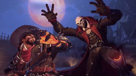 Spaventa gli avversari con le nuove skin di Overwatch Halloween