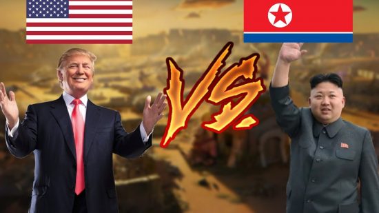 Trump vs Kim Jong: La guerra a chi ha il bottone più grosso