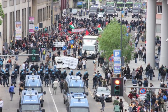 Il corteo anarchico a Milano: millennial e anarchia, quali prospettive?