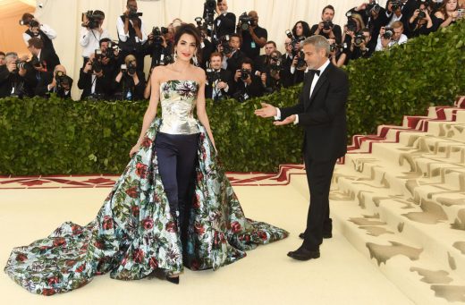 Outfit Met Gala 2018: promossi e bocciati. Fumata nera per Amal Clooney