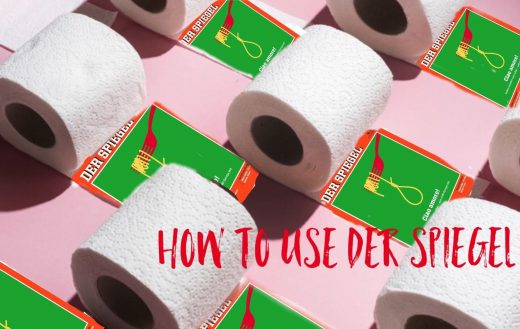 Der Spiegel-Italia: istruzioni per un uso adeguato della rivista