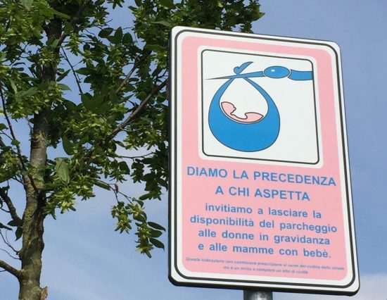 Ecco perché il parcheggio cicogna distruggerà la specie umana