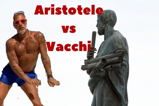 Aristotele è un influencer che (forse) può spiegarti come diventare imprenditore stile Gianluca Vacchi