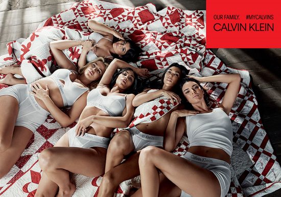 Pubblicità Calvin Klein 2018: perché la famiglia Kardashian è come la nostra