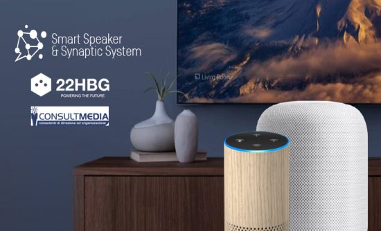 Radio e tv in streaming: Consultmedia e 22HBG insieme per i contenuti sugli smart speaker. Per millennial evoluti