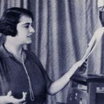 Maria Luisa Boncompagni, una delle prime voci radiofoniche italiane