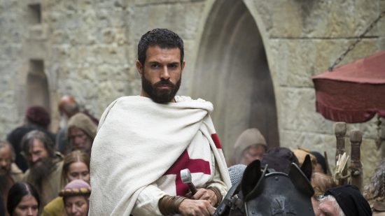 Knightfall serie tv: qualche bel personaggio, ma l’originalità è un’altra cosa