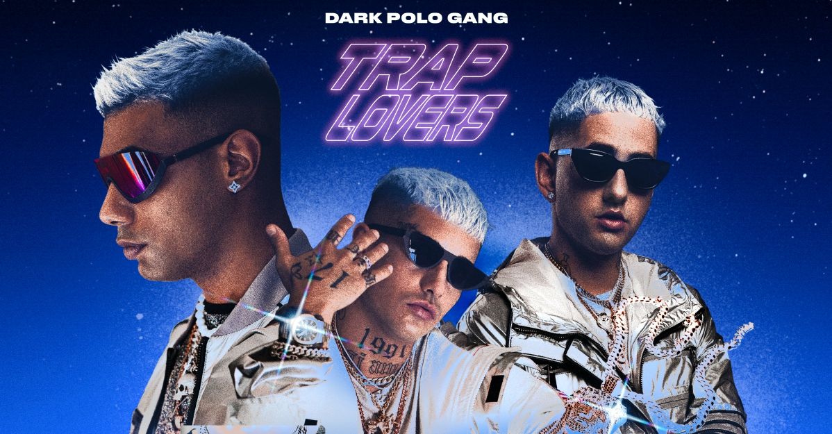 La cover di Trap Lovers, l'ultimo della Dark Polo Gang