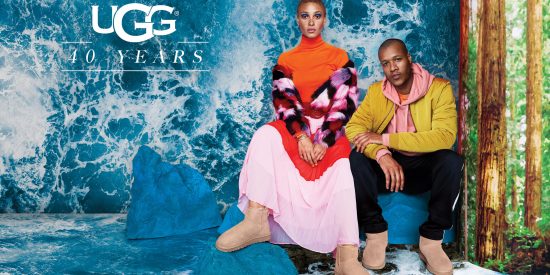 Campagna pubblicitaria Ugg 2018: il comodissimo fascino della bruttezza
