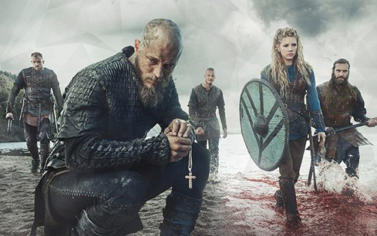 Vikings 5 serie tv: la terribile vendetta dei figli di Ragnar Lothbrock