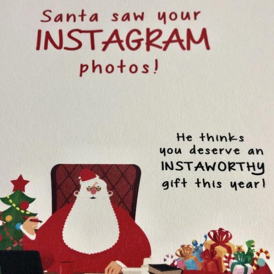 Crisi da regali di Natale last minute? Allora i Millennial aprono Instagram…