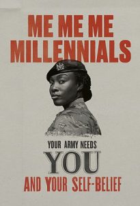 Esercito inglese millennials
