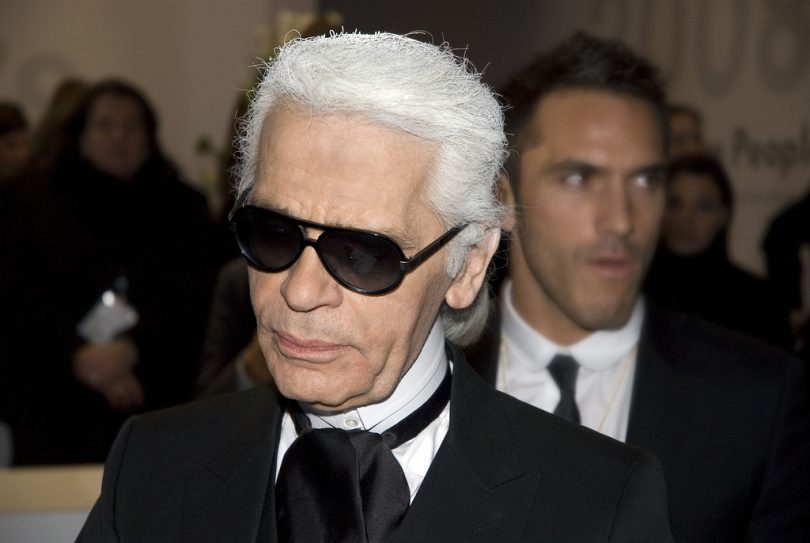 Karl Lagerfeld morto. Eccolo a un party a Cannes con i reali di Monaco