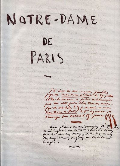 L’incendio di Notre Dame de Paris e i legami con Victor Hugo, per ignorantoni