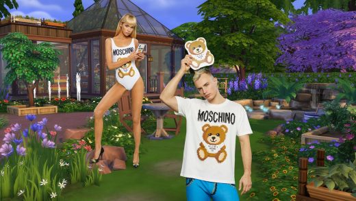 Moschino x The Sims, videogioco dove possiamo essere noi stessi: merde