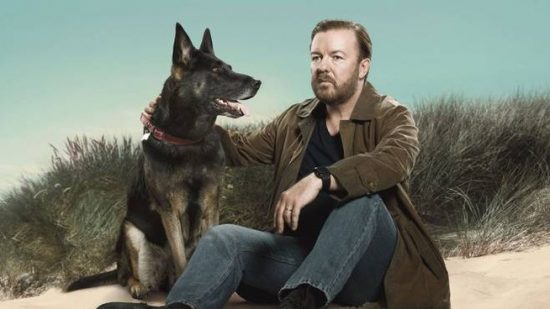 After life serie tv, evviva l’humor nero che non risparmia vecchi e bambini