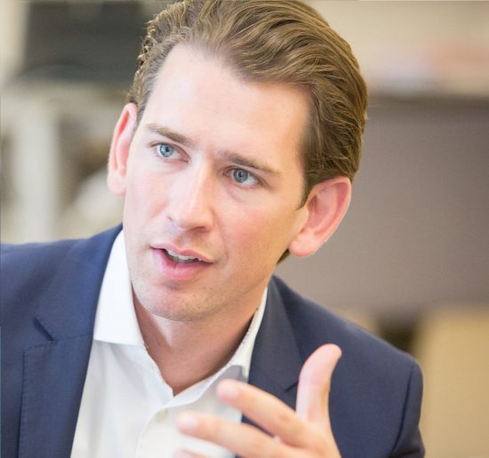 Catalogo dei MILLENNIAL: Sebastian Kurz. La tua enciclopedia dei millennial
