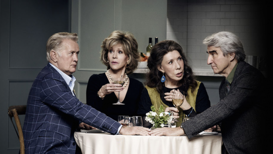 Grace e Frankie serie tv: nemmeno per i nonni dei Millennial è troppo tardi per amare