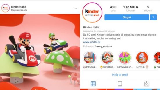 Instagram Pubblicità viola il Sacro Graal e occupa militarmente la funzione Esplora
