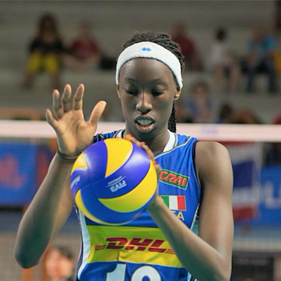 Catalogo dei MILLENNIAL: Paola Egonu. La tua enciclopedia dei millennial