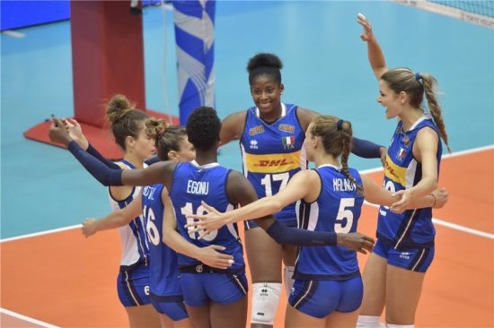 Volley femminile, le pallavoliste italiane asfaltano l’Olanda e vanno a Tokyo 2020. Onore alle atlete millennial