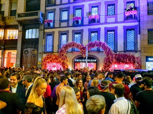 Cronache surreali della Fashion Week 2019: La modah sfida la fisica