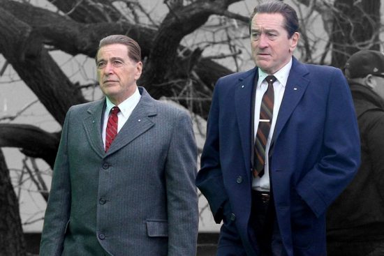 The Irishman ricorda ai Millennial che i loro eroi cinematografici stanno morendo