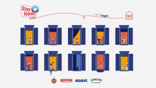 Niente concertone del Primo Maggio, ma c’è #StayHome Festival