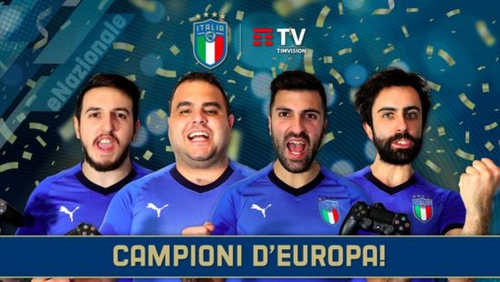L’Italia vince Euro2020. Senza alzare le chiappe dal divano. Il calcio del futuro