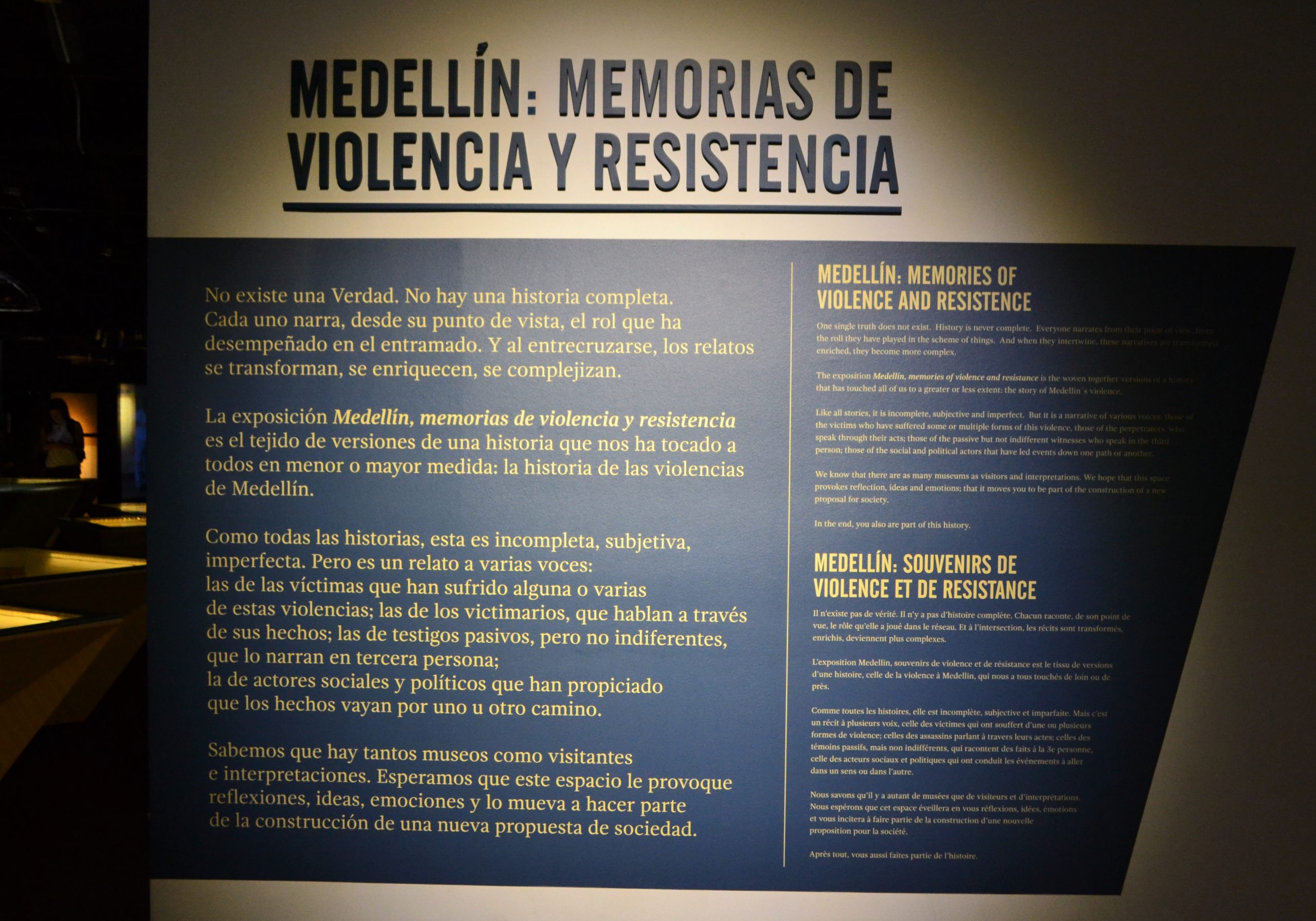 Medellìn, Museo Casa de la Memoria. Foto Gabriella Maugeri e Stiben Mesa Paniagua 
