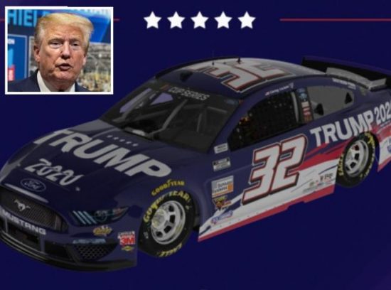 Gli USA festeggiano il 4 luglio con un’auto battezzata “Trump 2020”