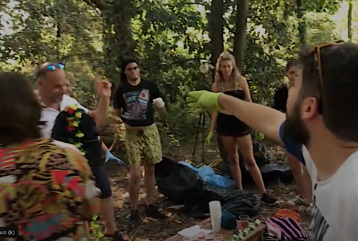 L’evoluzione del Billionaire a contagio zero è la Drunk Ecology? Ecco l’esperimento di plogging by BlowJoe per Millennial