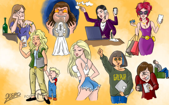 8 tipologie di donne Millennial che mettono in fuga l’uomo Millennial