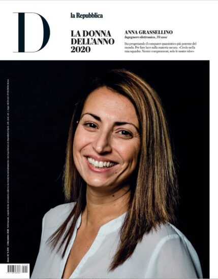 Catalogo dei MILLENNIAL: Anna Grassellino. La tua enciclopedia dei millennial