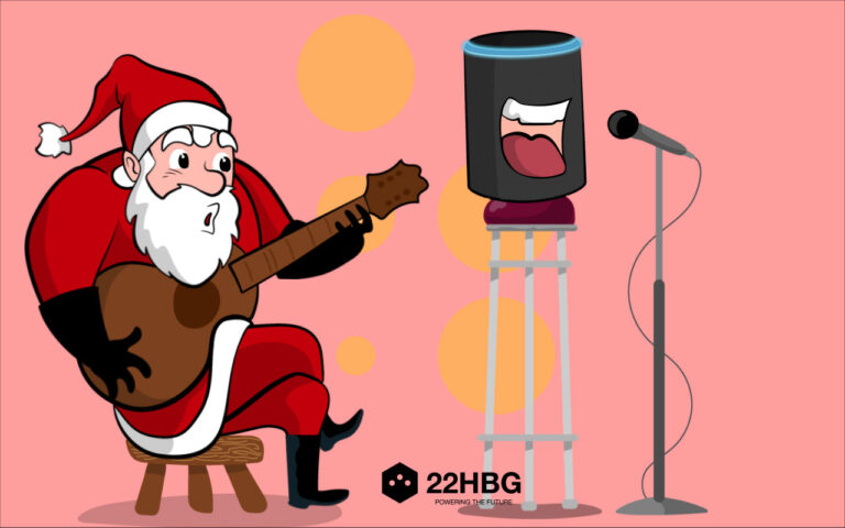 «Mio figlio vorrebbe dare latte e biscotti alla skill di Babbo Natale su Alexa»