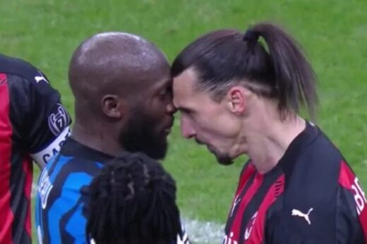 Quando la rissa è un testa a testa tra due giganti come Lukaku e Ibrahimovic: Inter-Milan