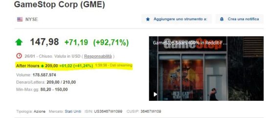 Gamestop: i millennial sbancano Wall Street grazie a Reddit e TikTok