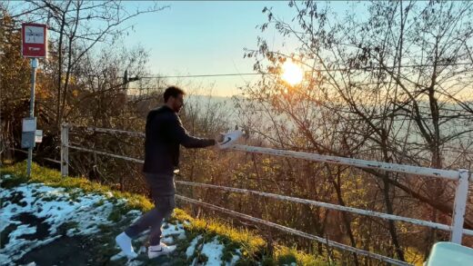 Sfruttare la pandemia per vivere in 12 città in un anno, Emalloru è partito