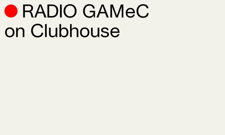 Radio GAMeC, progetto strafico ‘benedetto’ dall’Unesco, va su Clubhouse: la tendenza