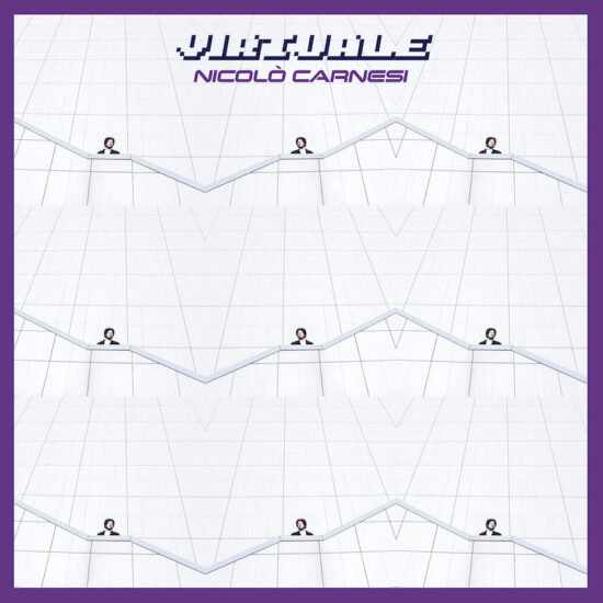 Nicolò Carnesi, “Virtuale” e la genialata dell’anteprima del brano in un videogame