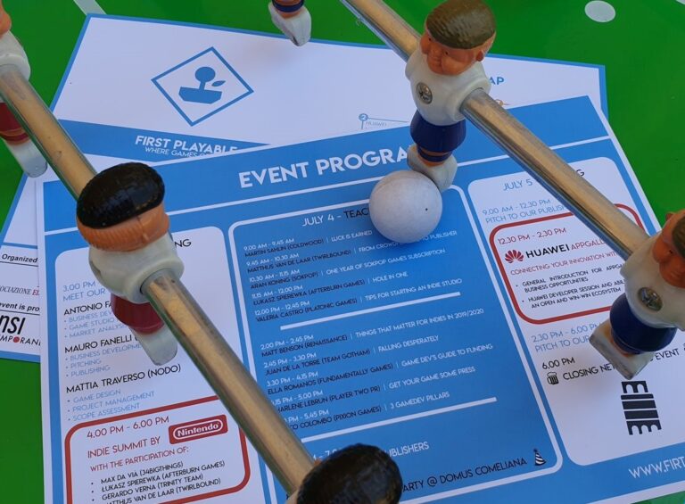 First Playable: l’evento italiano dei videogame, un settore d’oro