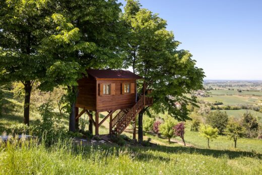 Tree house, alla scoperta delle più belle case sugli alberi italiane