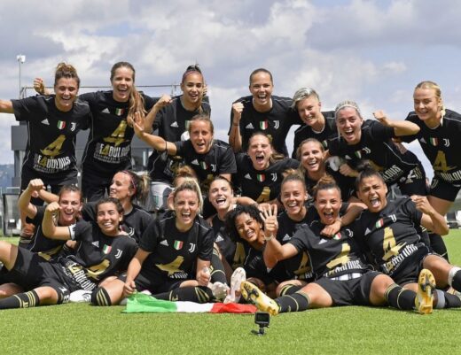 La Juventus femminile sfida l’Ajax di Cruijff e il calcio sarà sempre più rosa