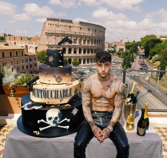 Tony Effe (Dark Polo Gang) lancia il suo primo album da solista: Untouchable