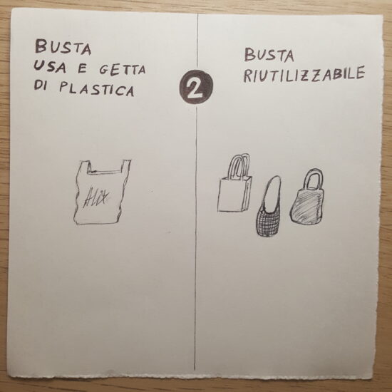 Fottutamente ecologico: il sacchetto monouso